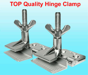 4 Pcs Heavy-Duty Screen Printing Hinge Clamps Butterfly Frame Hinge Clamp